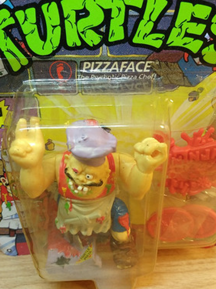 Pizzaface 1990 Tmnt ! 90s Tortugas Ninja 3