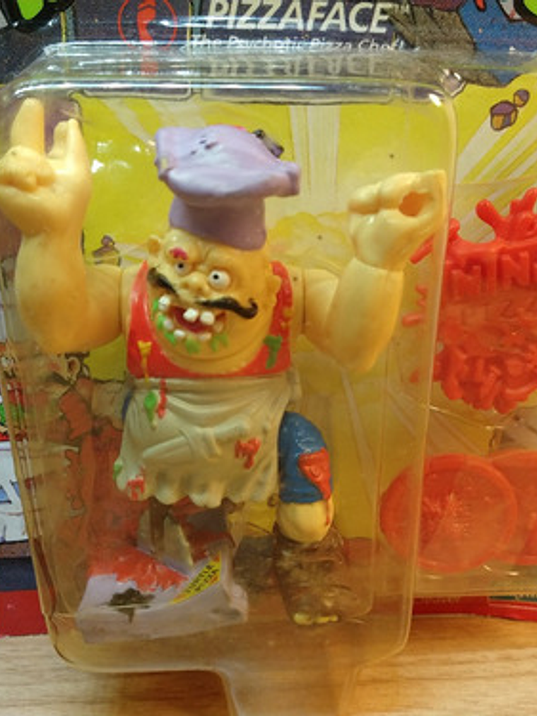 Pizzaface 1990 Tmnt ! 90s Tortugas Ninja 4