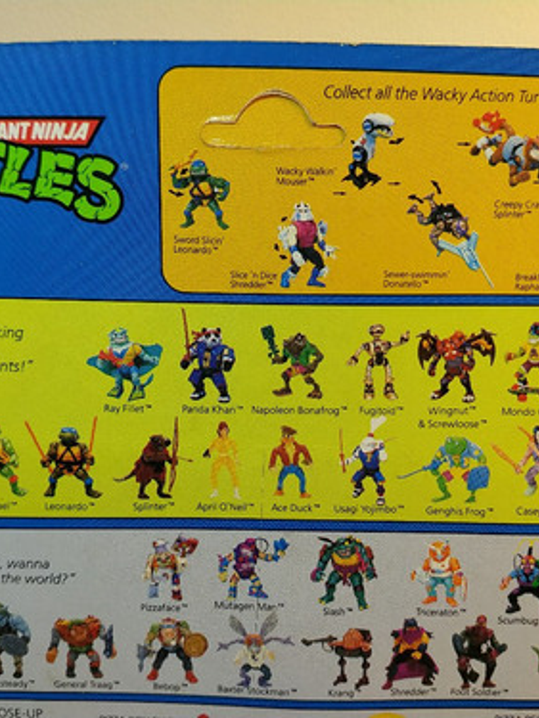 Pizzaface 1990 Tmnt ! 90s Tortugas Ninja 9