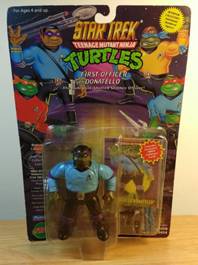 First Officer Donatello 1994 Tmnt ! Don Star Trek Spock 90s 2