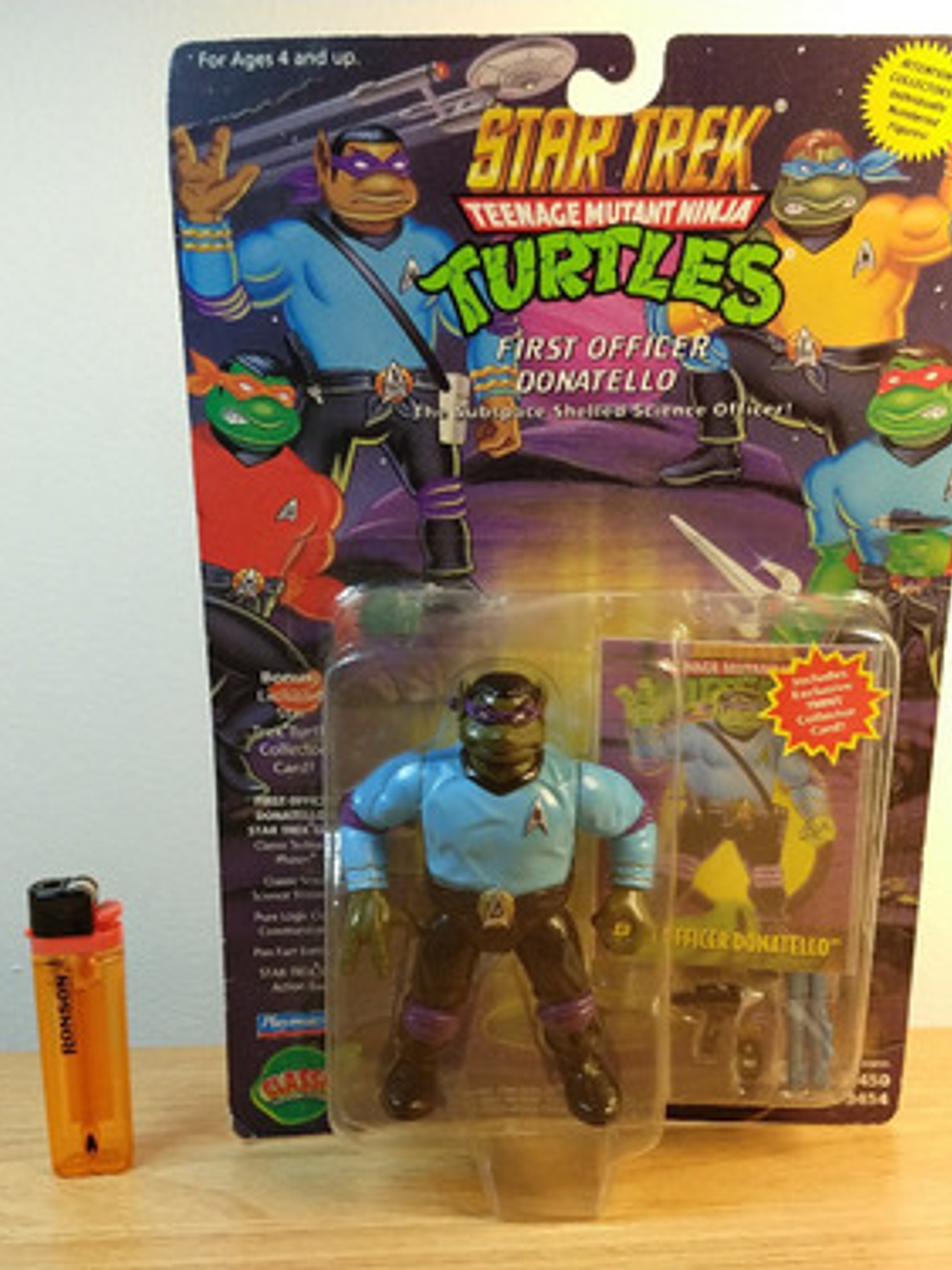 First Officer Donatello 1994 Tmnt ! Don Star Trek Spock 90s 3