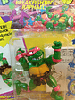 Breakfighting Raphael 1989 Tmnt ! Rafael Wacky Action 90s - Miniatura 4
