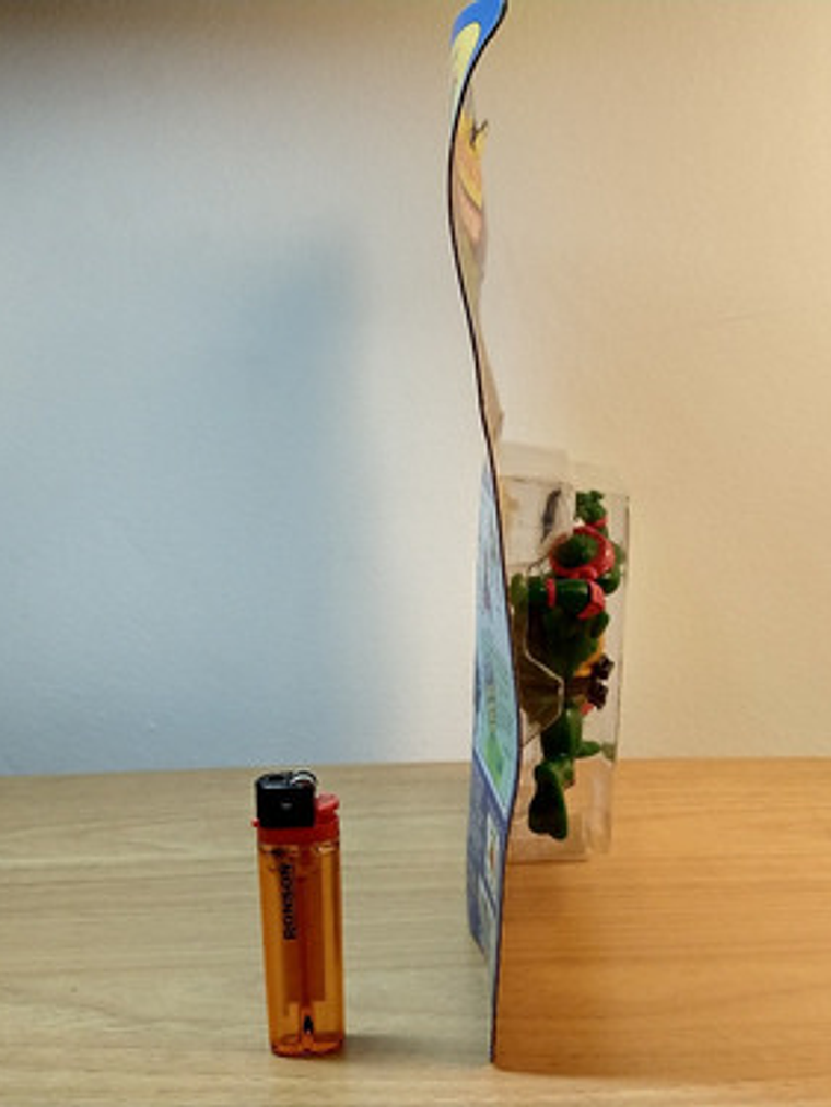 Breakfighting Raphael 1989 Tmnt ! Rafael Wacky Action 90s 6