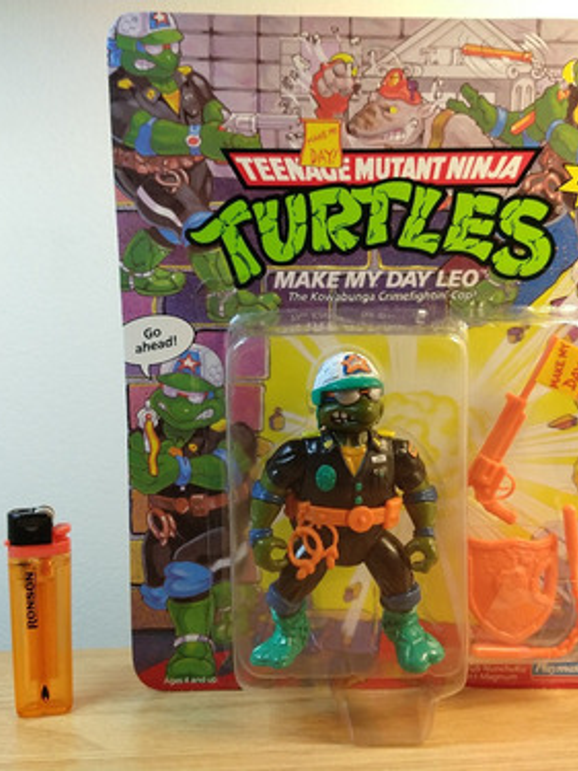 Make My Day Leo 1991 Tmnt ! Leonardo Tortugas Ninja 2