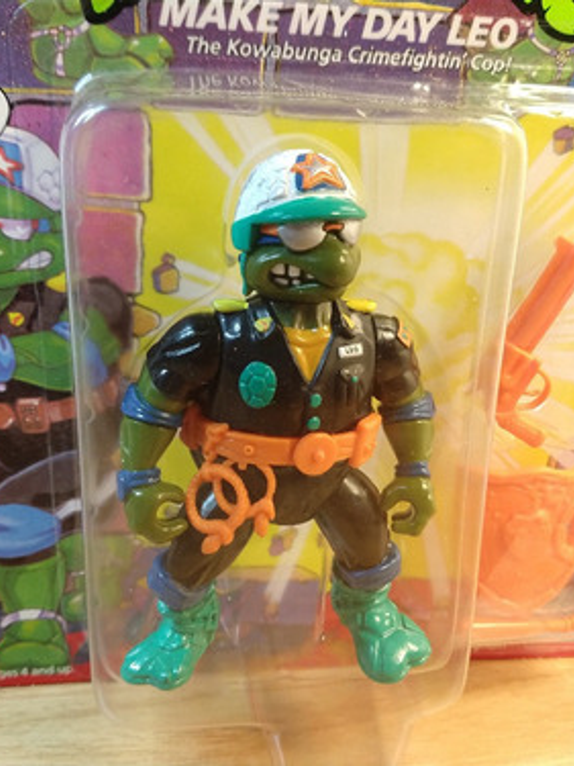 Make My Day Leo 1991 Tmnt ! Leonardo Tortugas Ninja 3