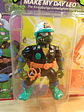 Make My Day Leo 1991 Tmnt ! Leonardo Tortugas Ninja - Miniatura 3
