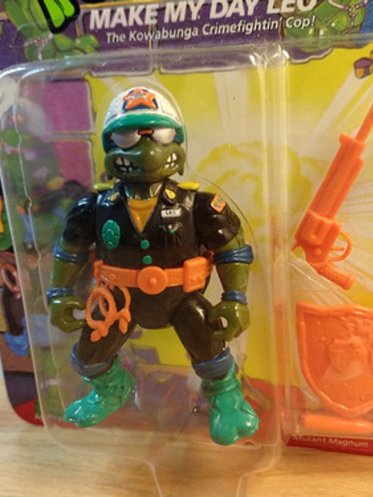 Make My Day Leo 1991 Tmnt ! Leonardo Tortugas Ninja 4