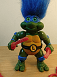 Turtle Troll Leo 1993 Tmnt ! Leonardo Turtle Trolls 90s - Miniatura 3