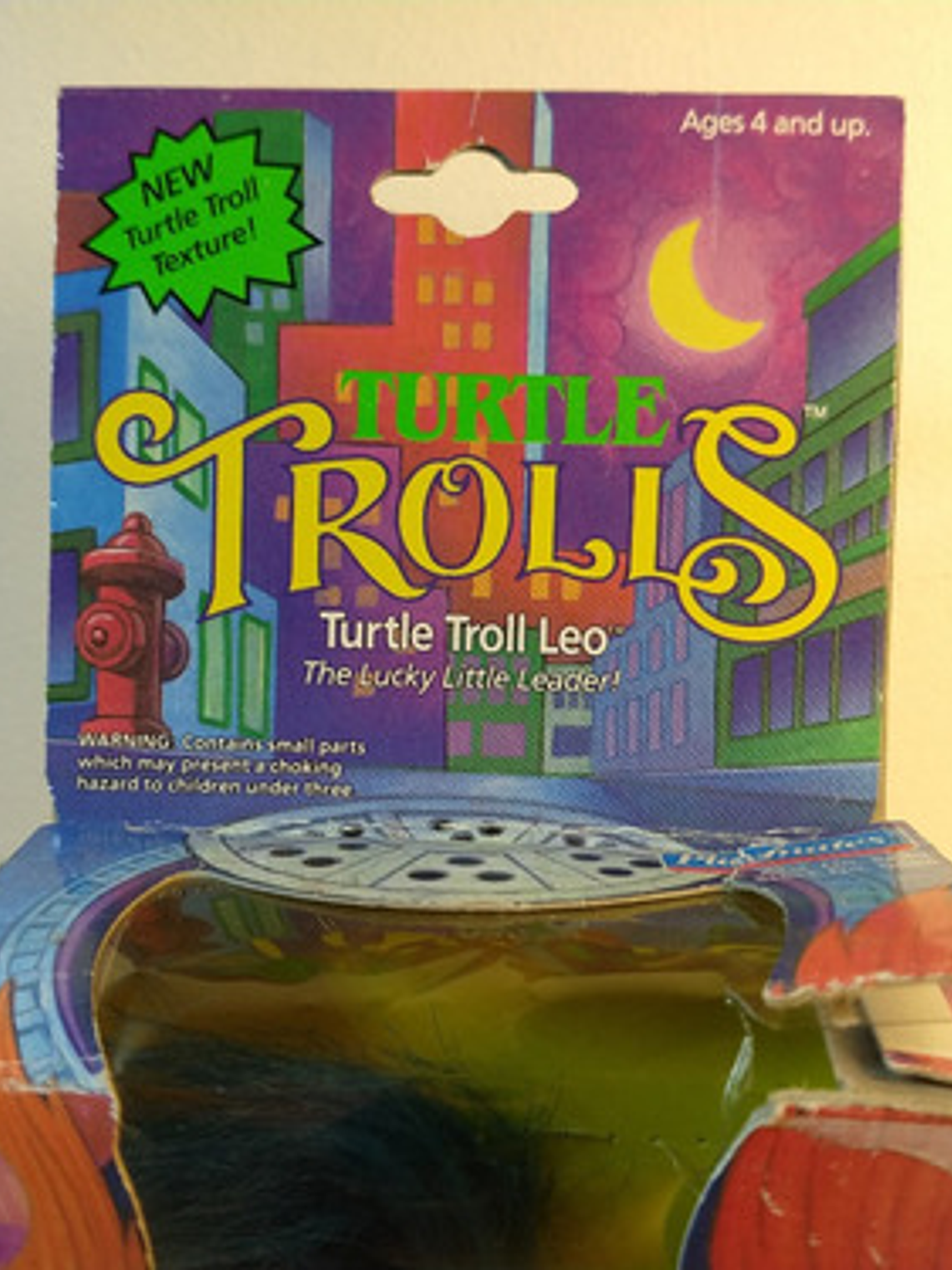 Turtle Troll Leo 1993 Tmnt ! Leonardo Turtle Trolls 90s 5