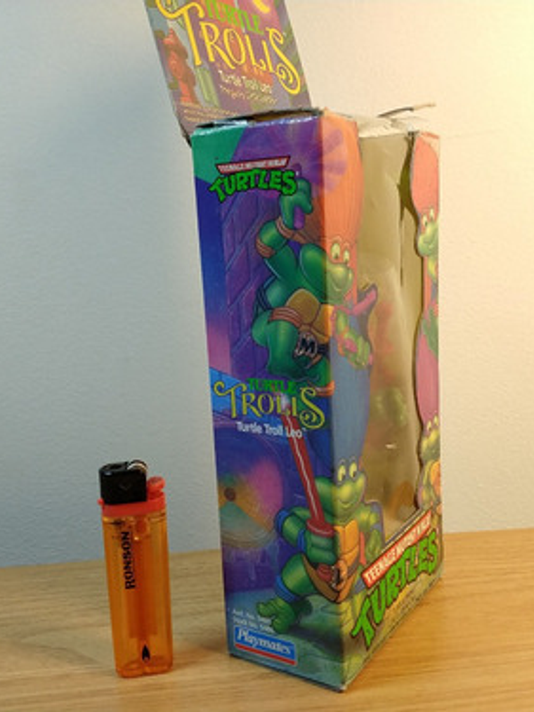 Turtle Troll Leo 1993 Tmnt ! Leonardo Turtle Trolls 90s 7