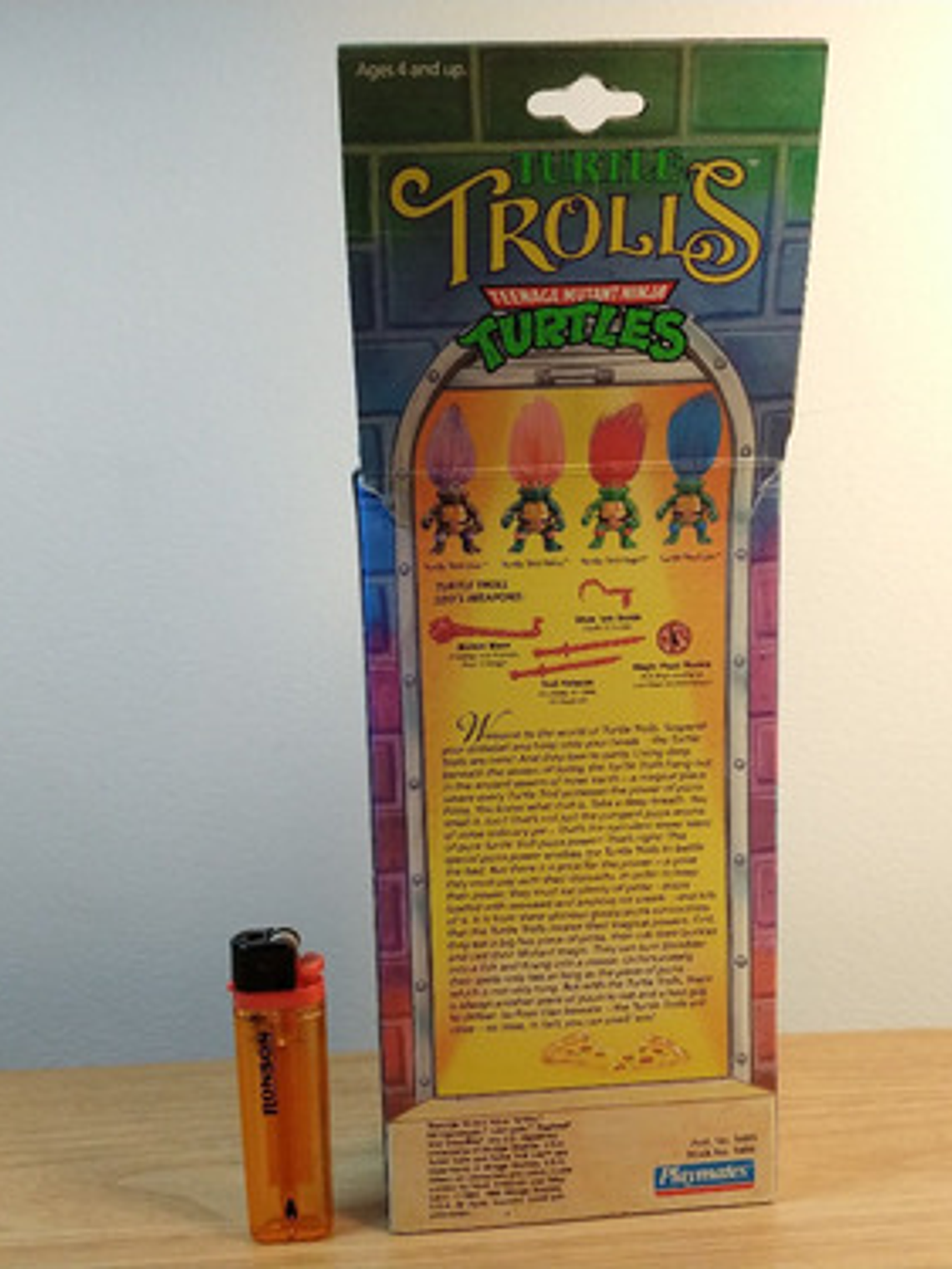 Turtle Troll Leo 1993 Tmnt ! Leonardo Turtle Trolls 90s 8