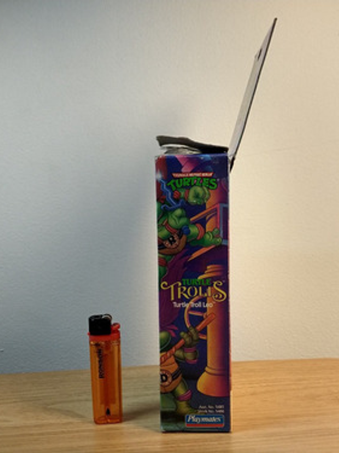 Turtle Troll Leo 1993 Tmnt ! Leonardo Turtle Trolls 90s 10