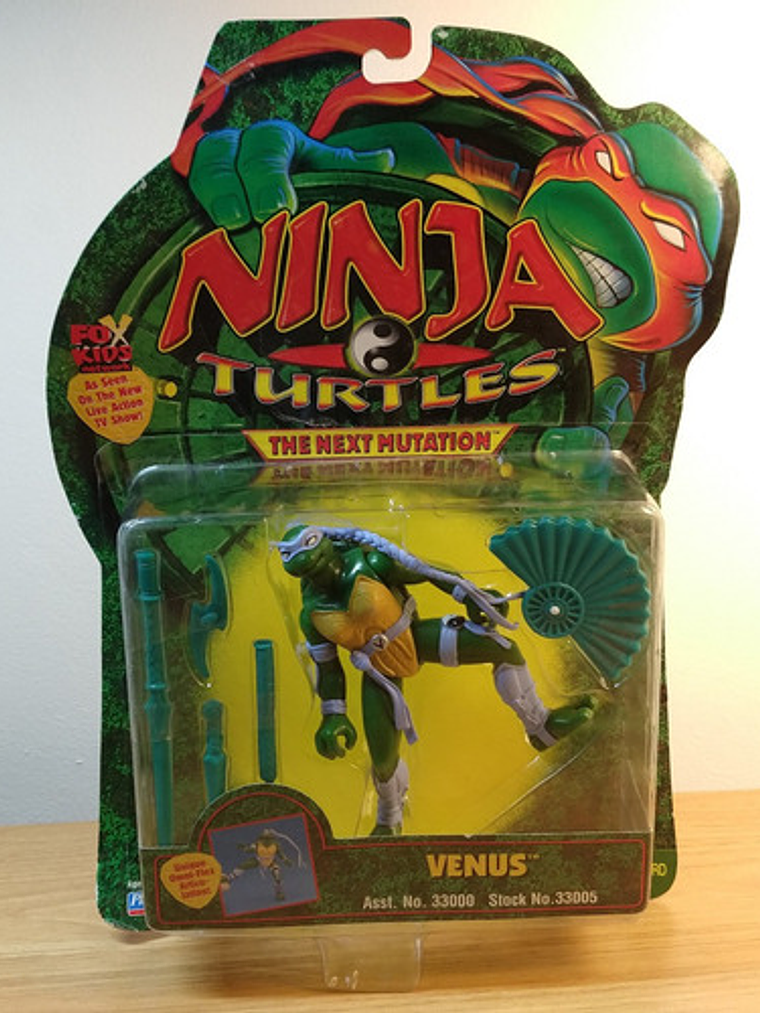 Venus De Milo 1997 Tmnt ! The Next Mutation 90s Vintage 1