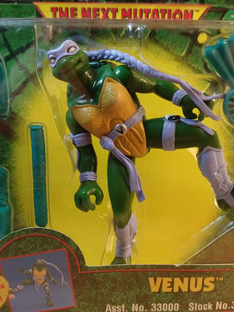 Venus De Milo 1997 Tmnt ! The Next Mutation 90s Vintage 4