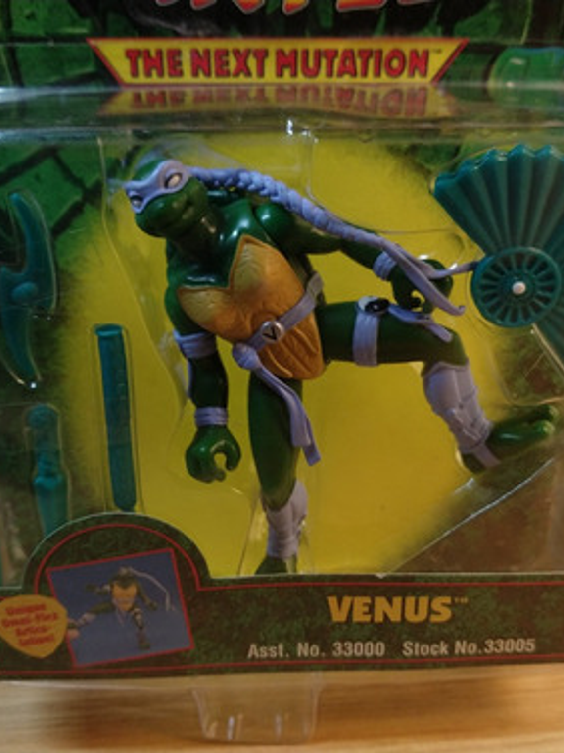 Venus De Milo 1997 Tmnt ! The Next Mutation 90s Vintage 5