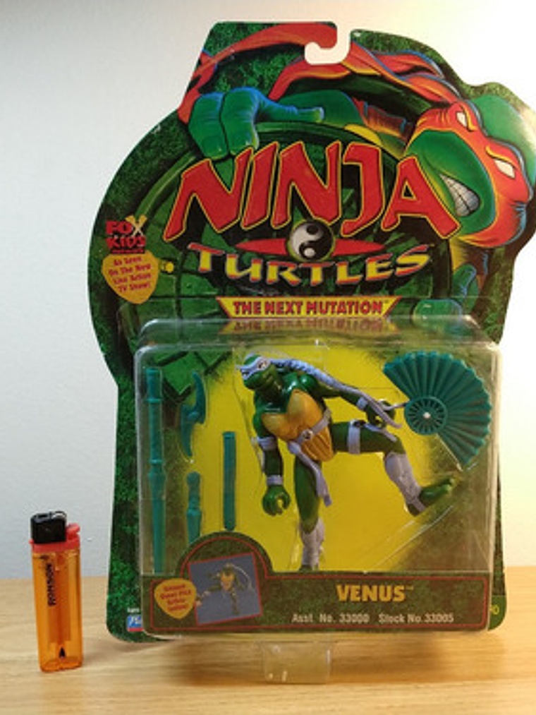 Venus De Milo 1997 Tmnt ! The Next Mutation 90s Vintage 6