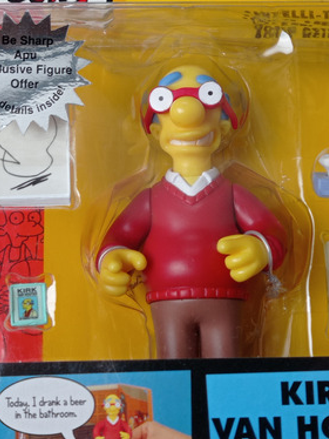 Kirk Van Houten 2002 Simpsons World Of Springfield 3