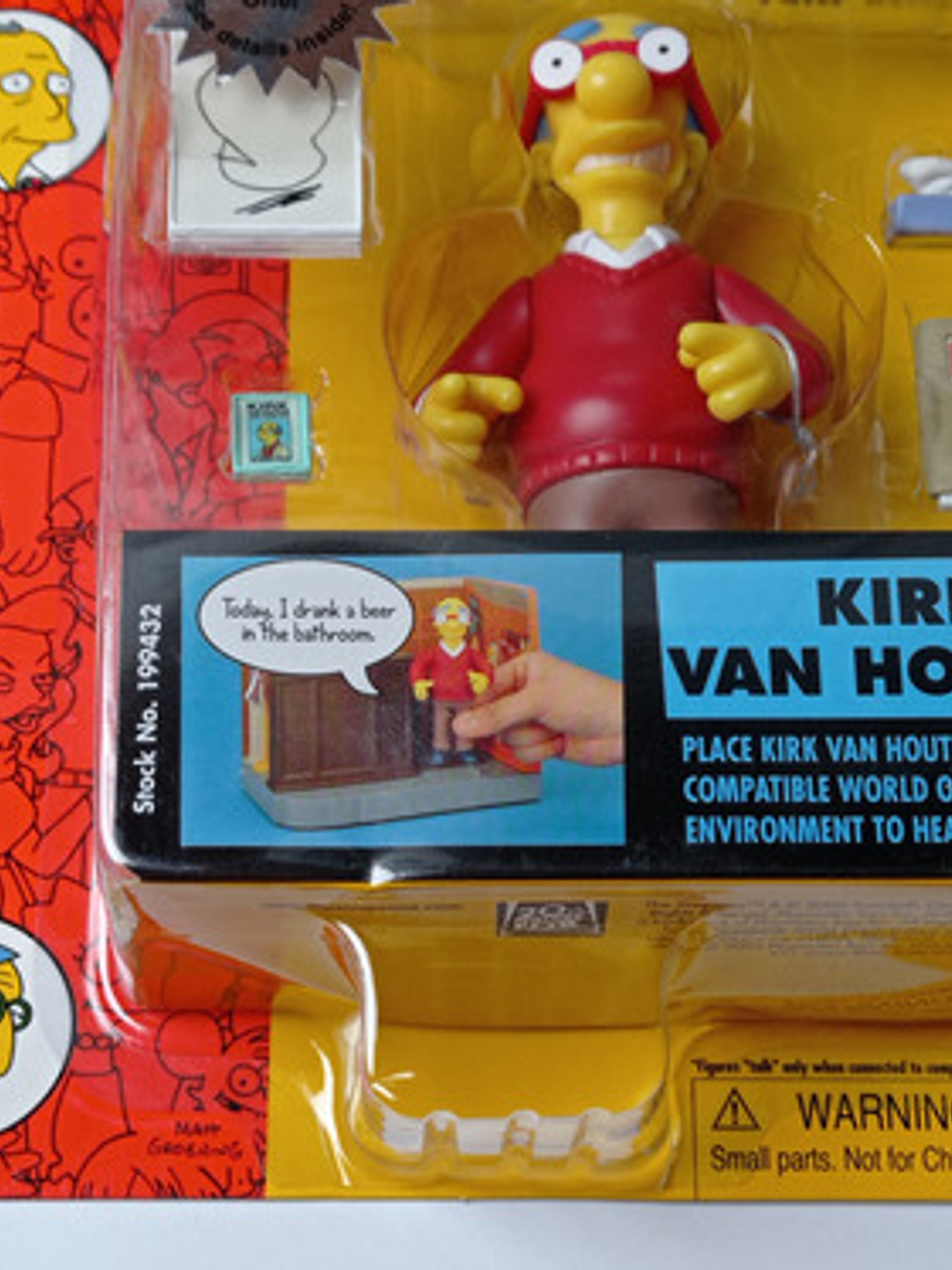 Kirk Van Houten 2002 Simpsons World Of Springfield 4