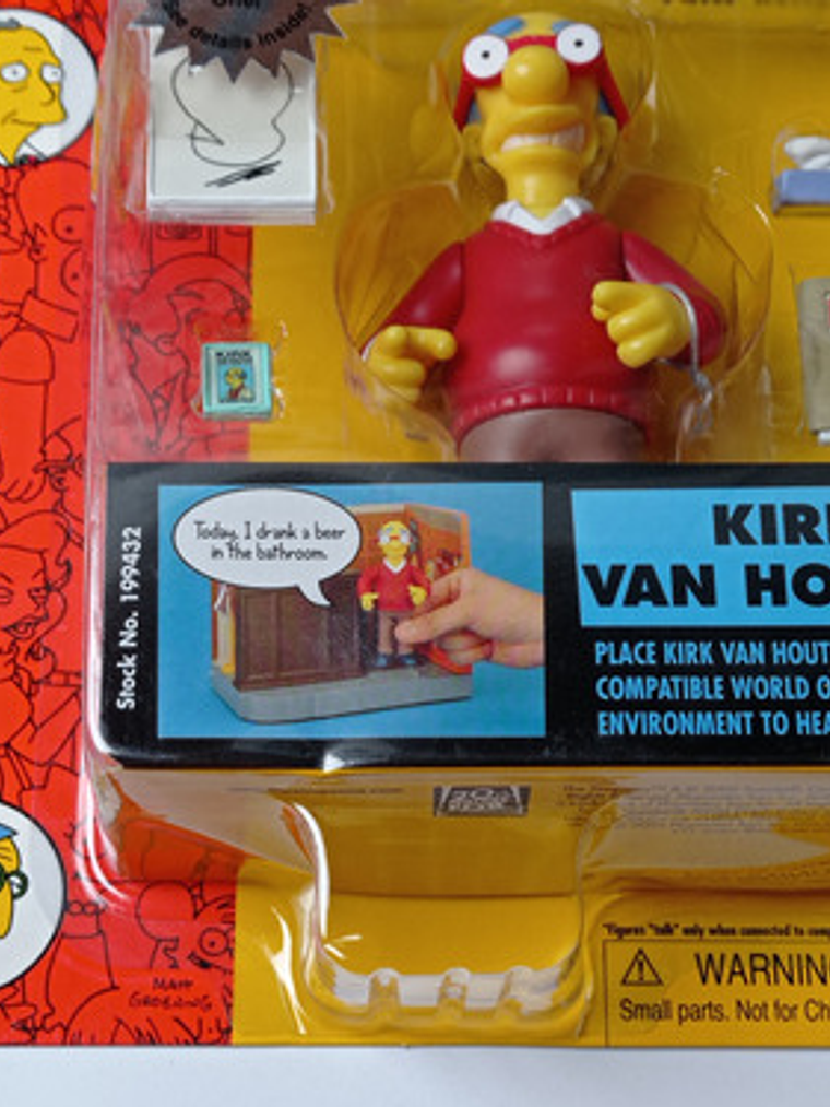 Kirk Van Houten 2002 Simpsons World Of Springfield 4