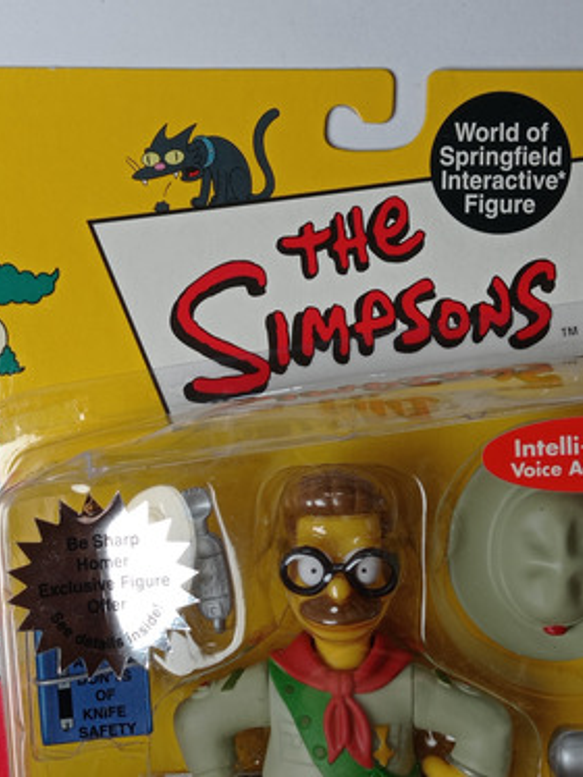 Scout Leader Flanders 2002 Simpsons World Of Springfield 2