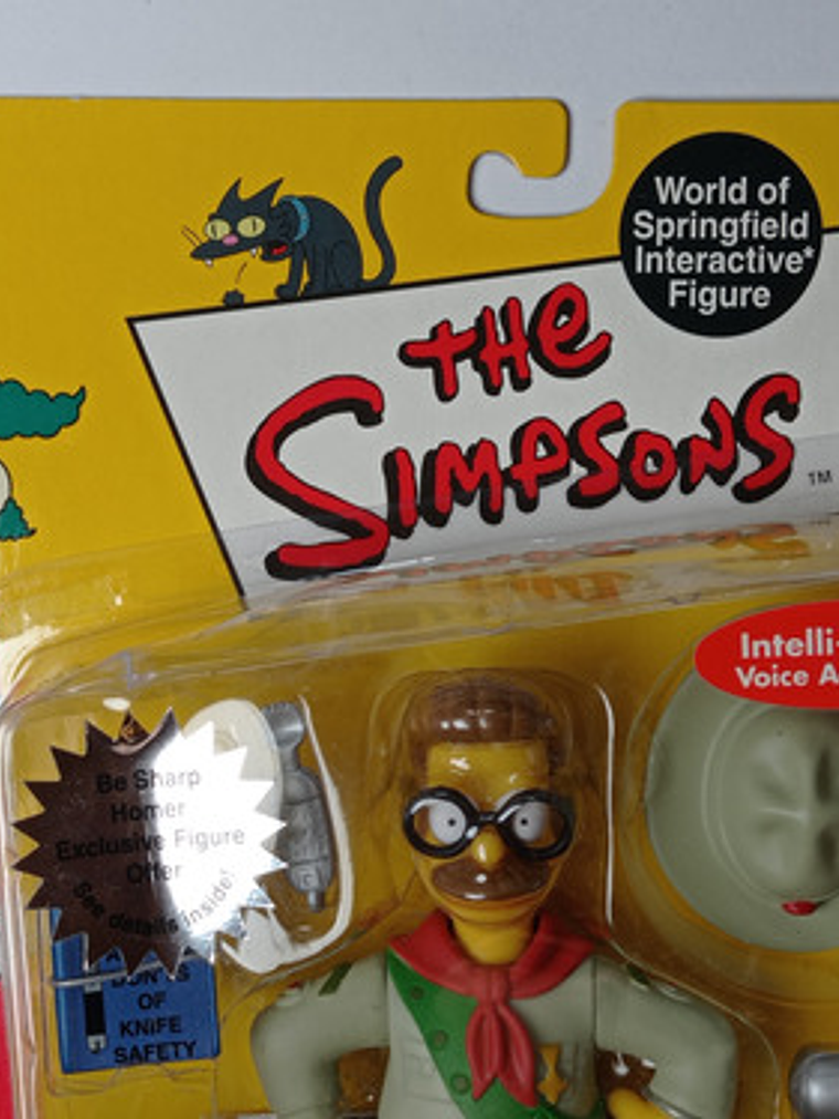 Scout Leader Flanders 2002 Simpsons World Of Springfield 2