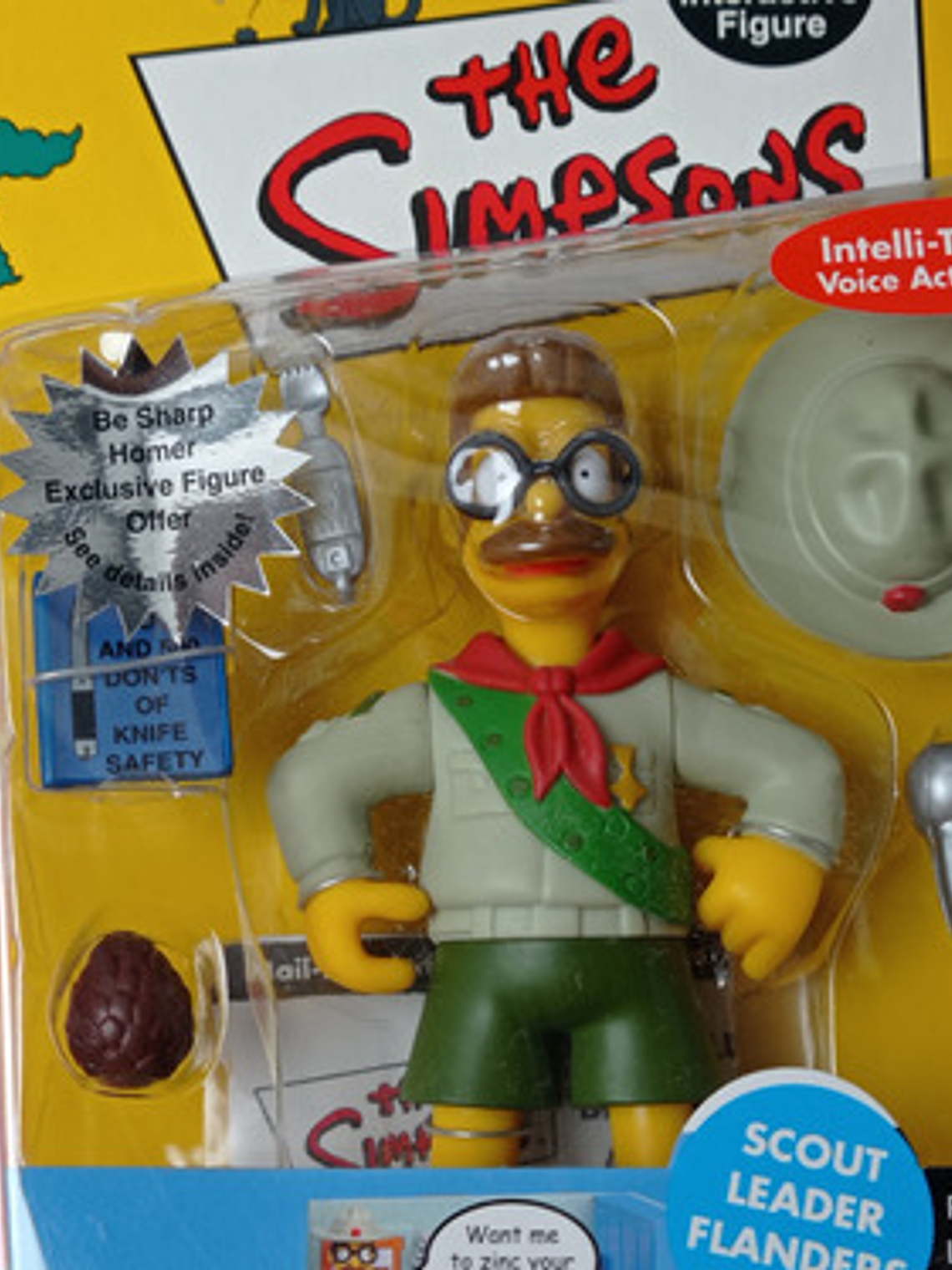 Scout Leader Flanders 2002 Simpsons World Of Springfield 3