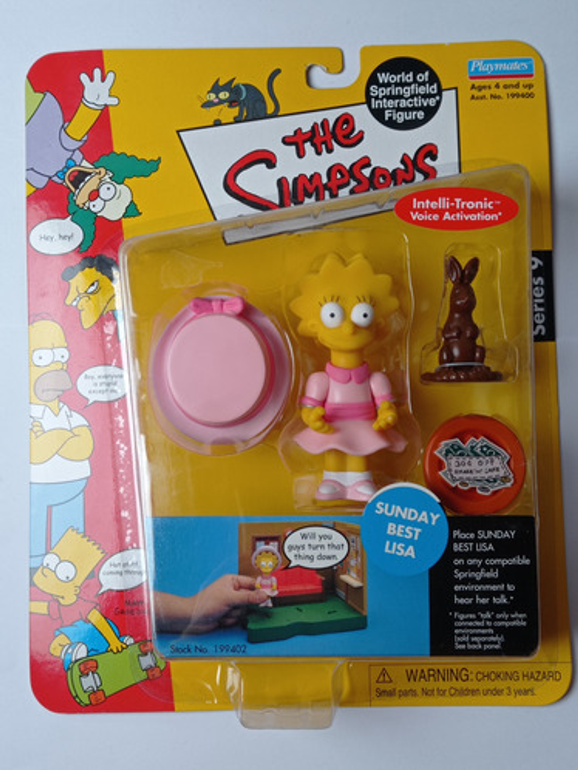 Sunday Best Lisa 2002 Simpsons World Of Springfield 1