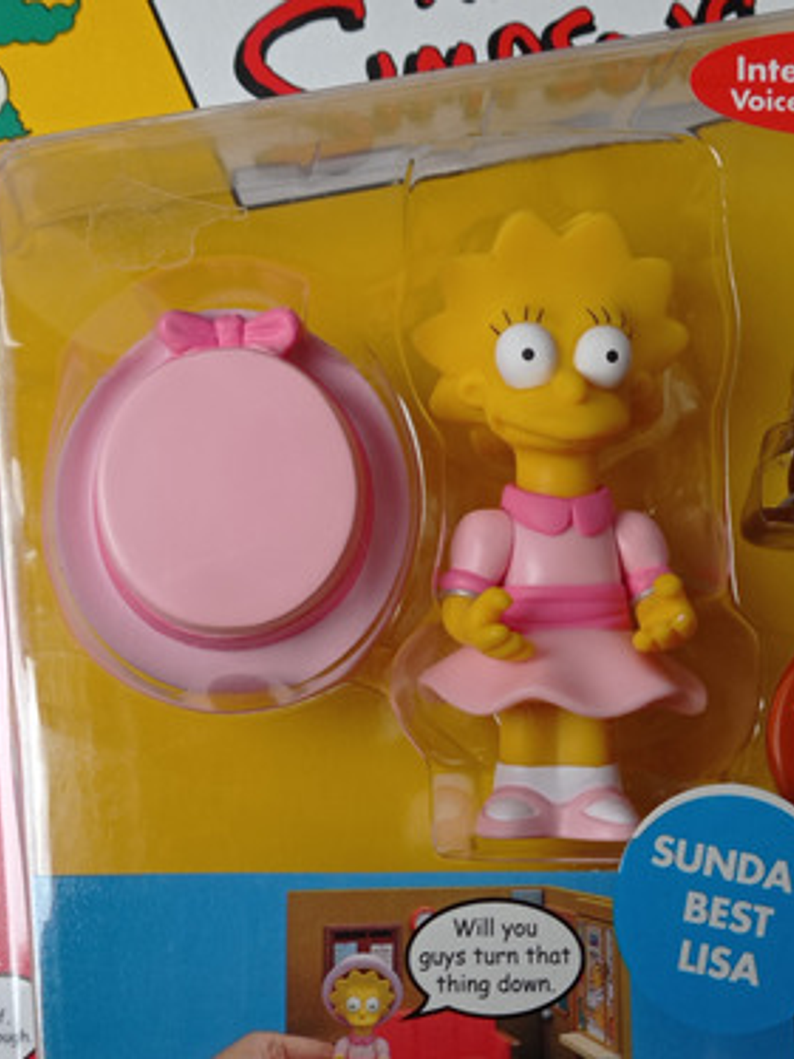 Sunday Best Lisa 2002 Simpsons World Of Springfield 3