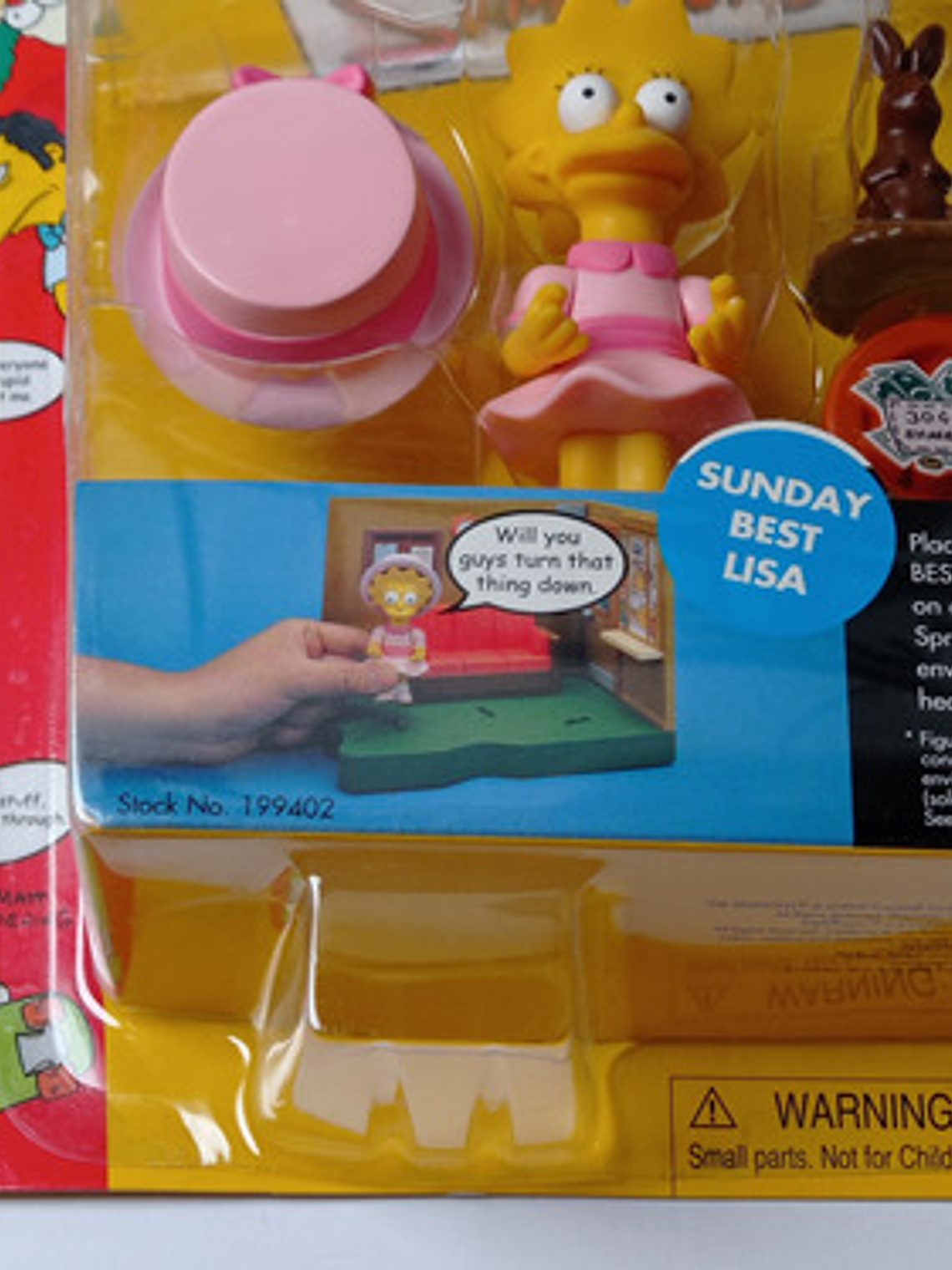 Sunday Best Lisa 2002 Simpsons World Of Springfield 4