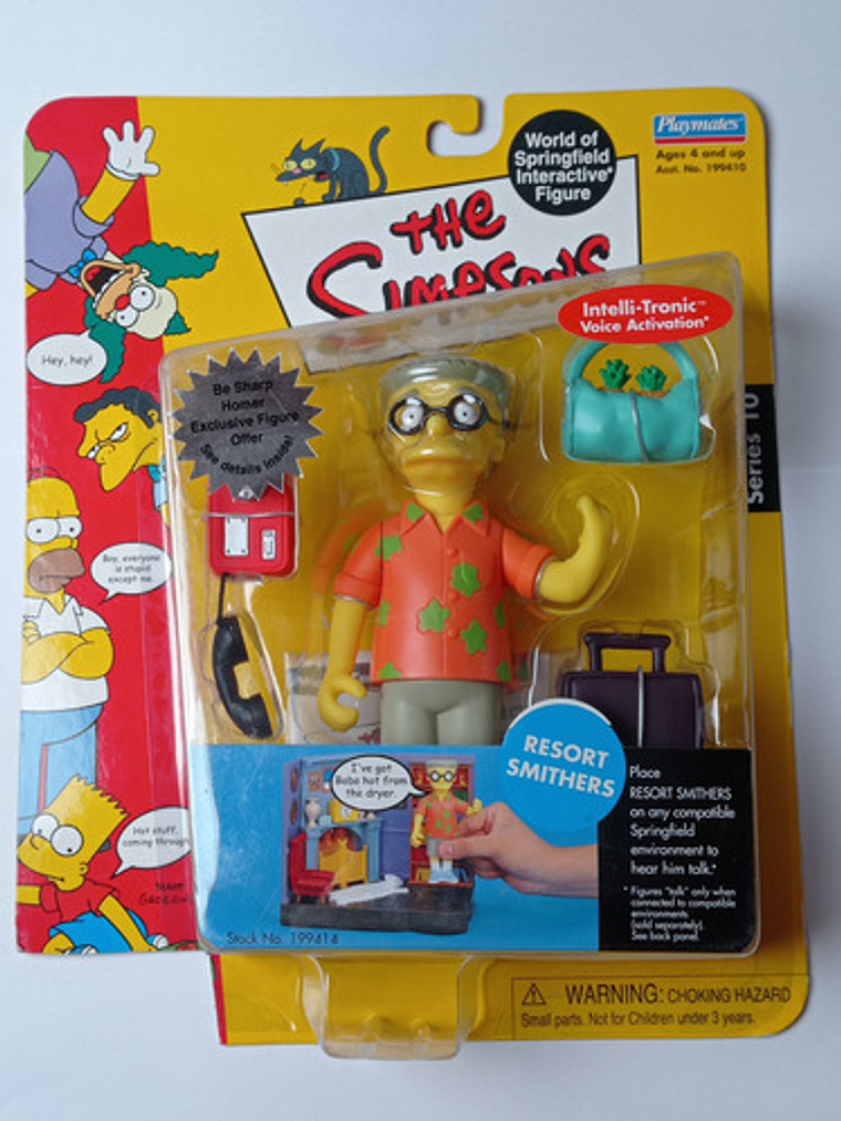 Resort Smithers 2002 Simpsons World Of Springfield 1