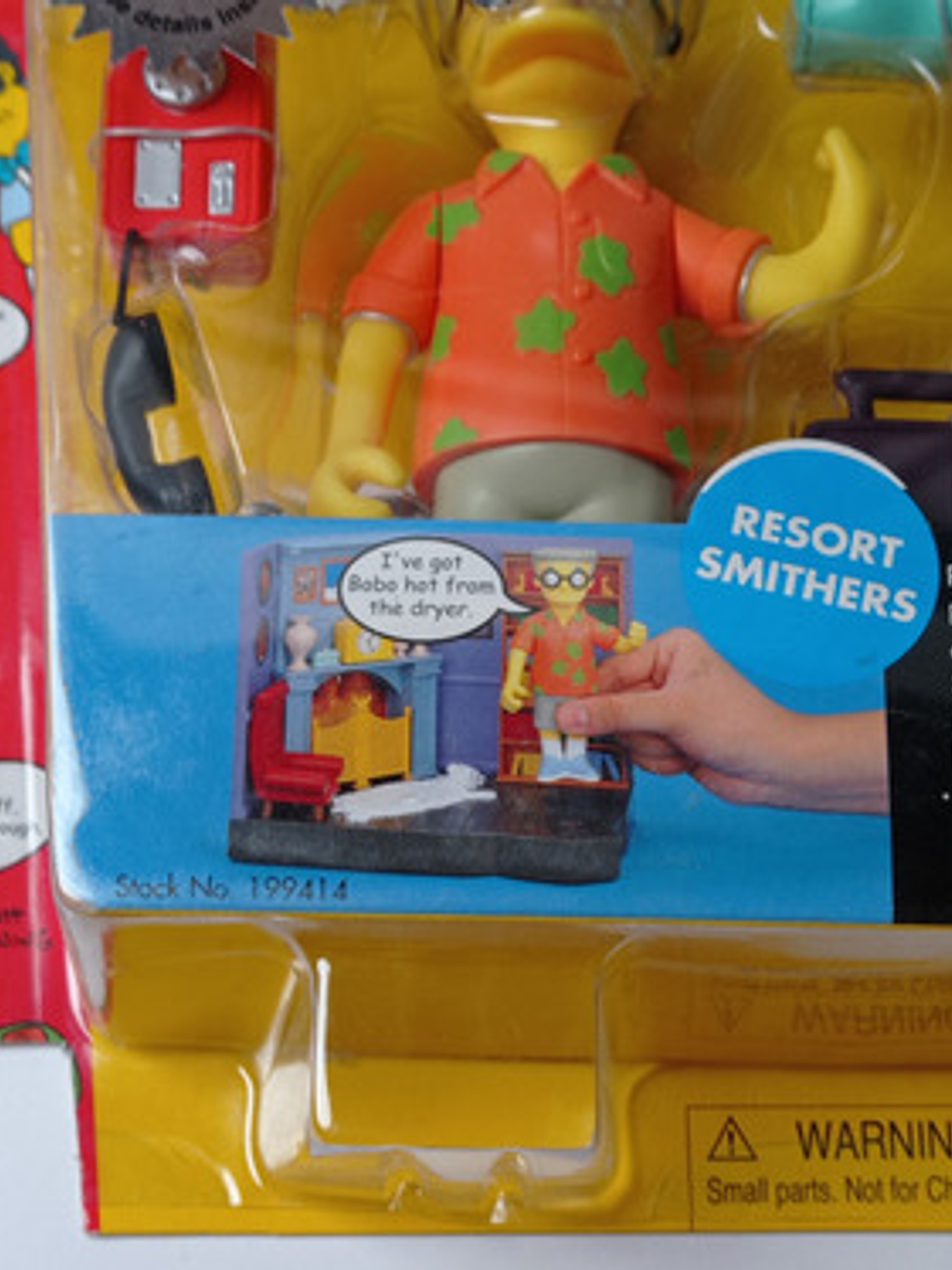 Resort Smithers 2002 Simpsons World Of Springfield 4