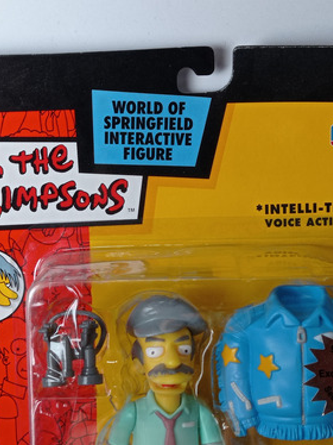 Sarcastic Man 2003 Simpsons World Of Springfield 2