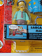 Sarcastic Man 2003 Simpsons World Of Springfield - Miniatura 4