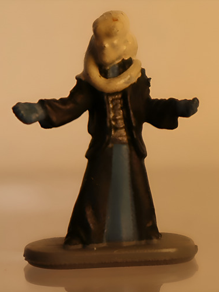 Miniatura Nautolan Star Wars Mini Micro Machines 1