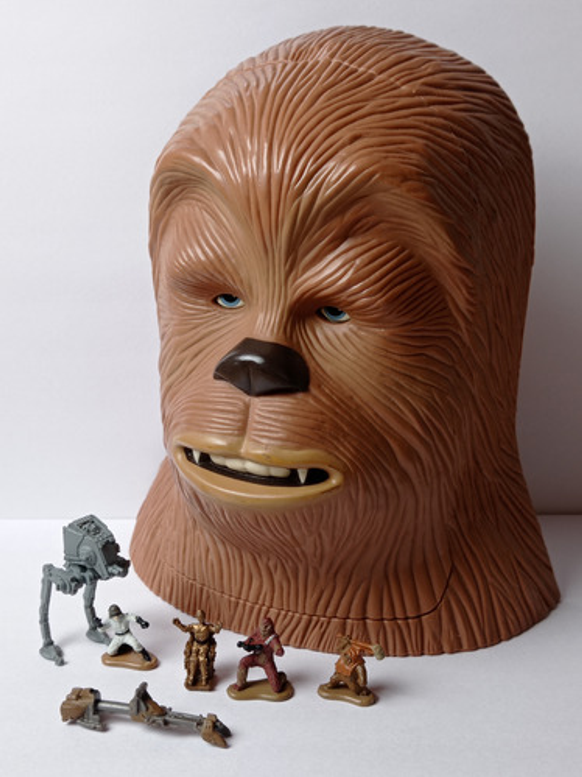 Chewbacca Playset 1995 Star Wars Galoob Micro Machines 1