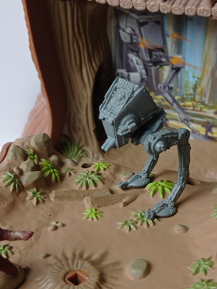 Chewbacca Playset 1995 Star Wars Galoob Micro Machines 6