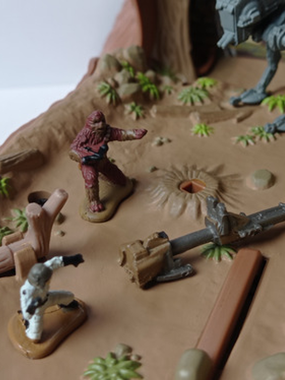 Chewbacca Playset 1995 Star Wars Galoob Micro Machines 7