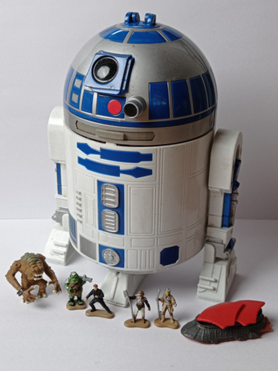 R2-d2 Playset 1994 Star Wars Galoob Micro Machines 1