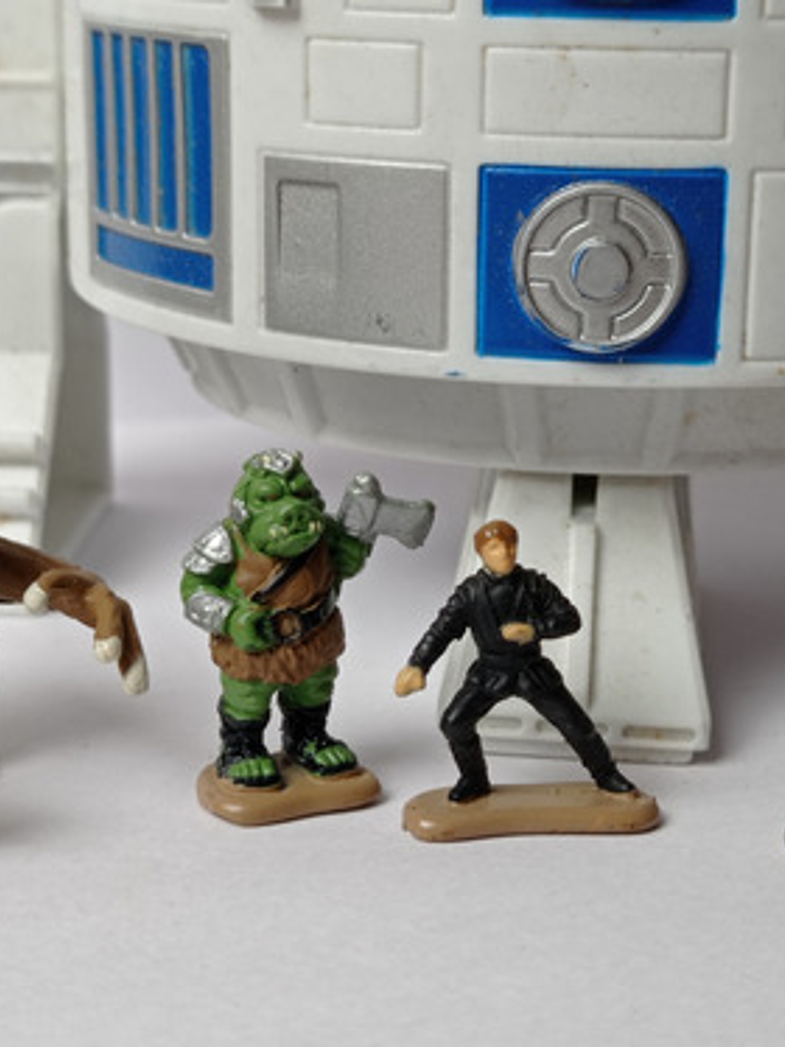 R2-d2 Playset 1994 Star Wars Galoob Micro Machines 4