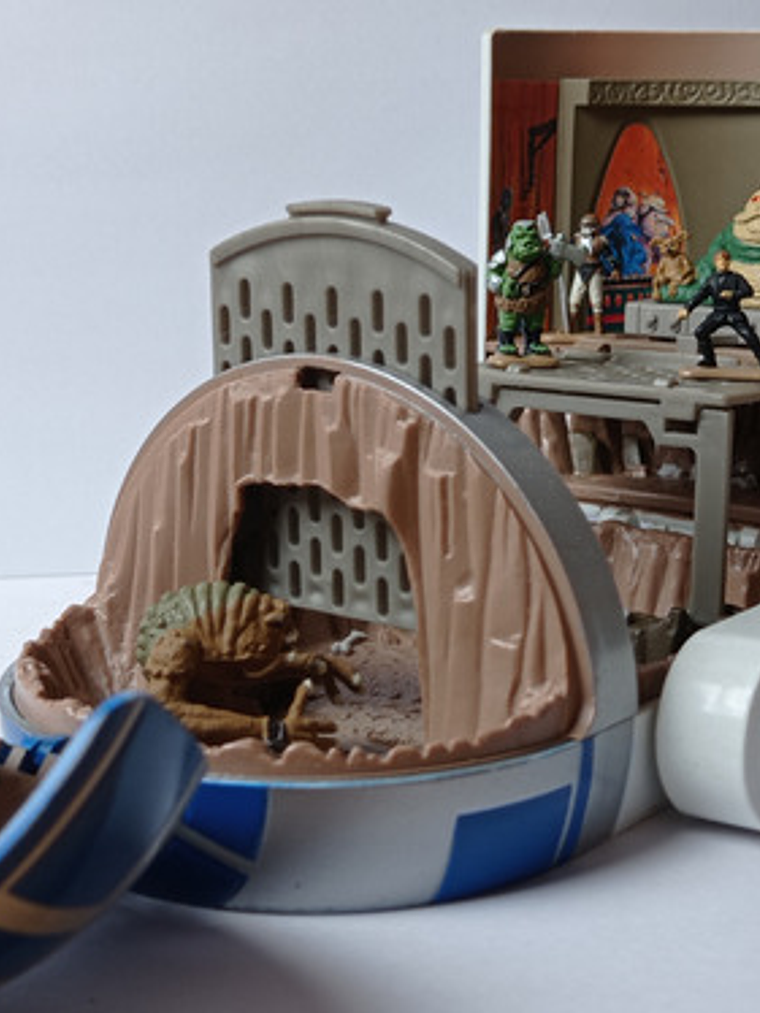 R2-d2 Playset 1994 Star Wars Galoob Micro Machines 6