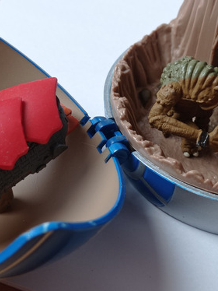 R2-d2 Playset 1994 Star Wars Galoob Micro Machines 10