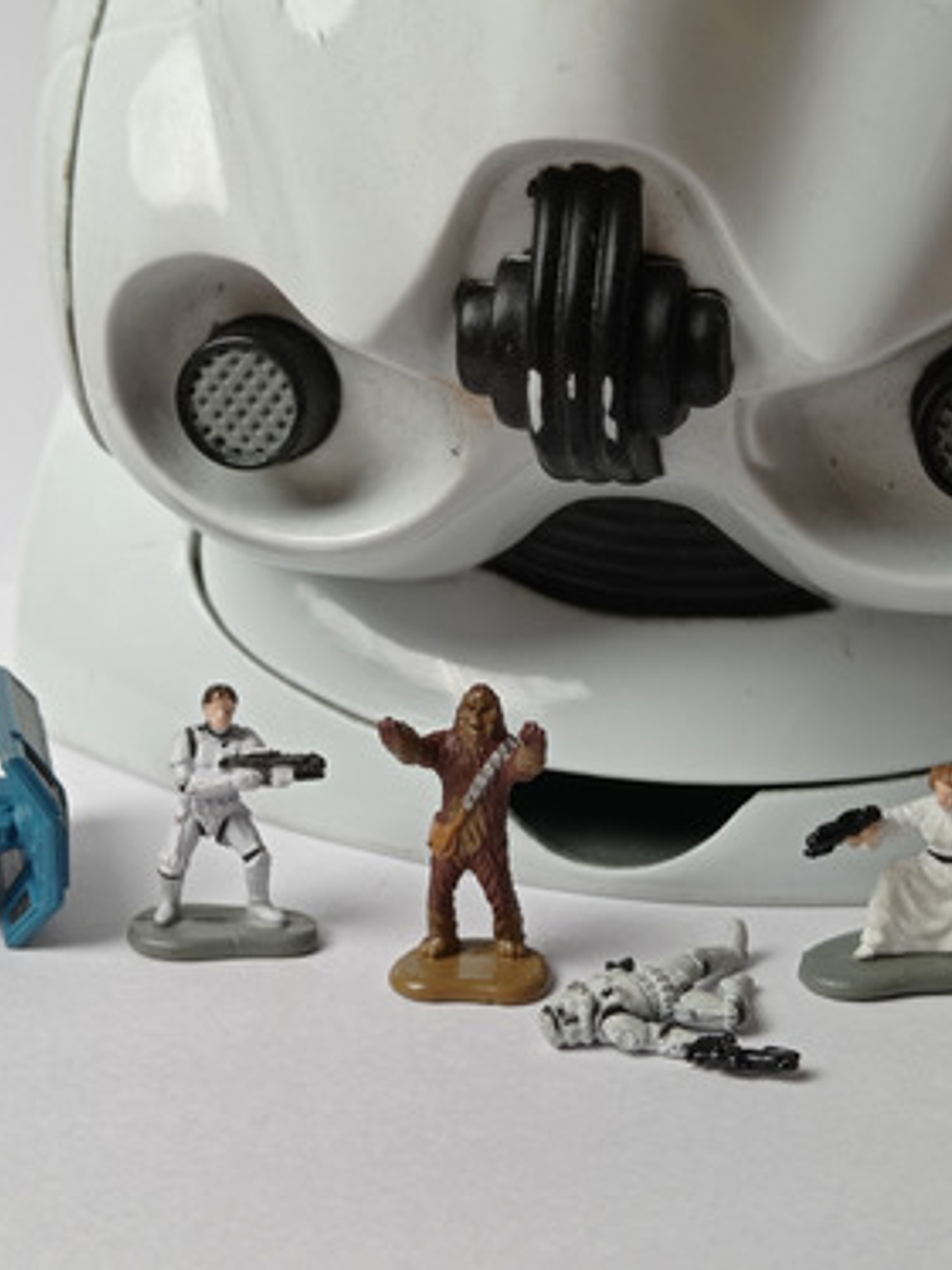 Storm Trooper Playset 1995 Star Wars Galoob Micro Machines 2