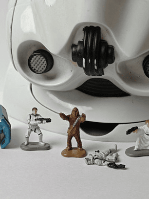 Storm Trooper Playset 1995 Star Wars Galoob Micro Machines