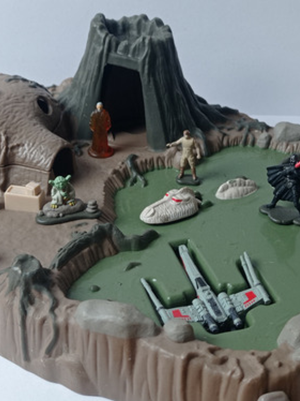 Dagobah Playset 1995 Star Wars Galoob Micro Machines 1