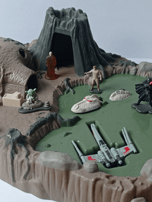 Dagobah Playset 1995 Star Wars Galoob Micro Machines