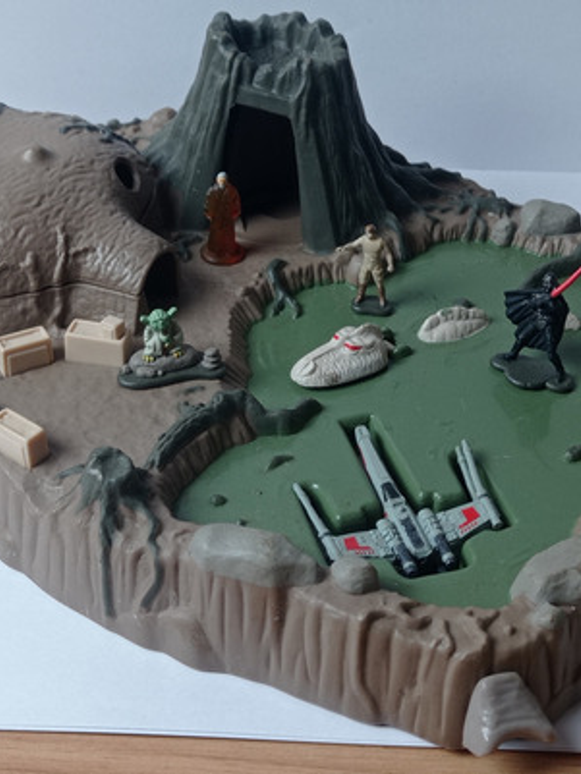 Dagobah Playset 1995 Star Wars Galoob Micro Machines 2