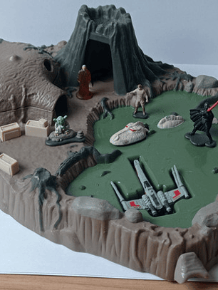 Dagobah Playset 1995 Star Wars Galoob Micro Machines