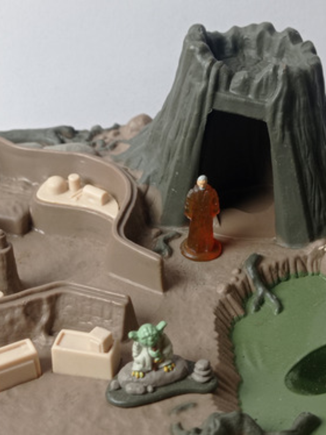 Dagobah Playset 1995 Star Wars Galoob Micro Machines 3