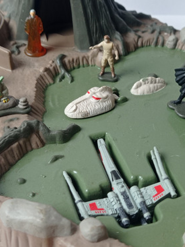 Dagobah Playset 1995 Star Wars Galoob Micro Machines 4