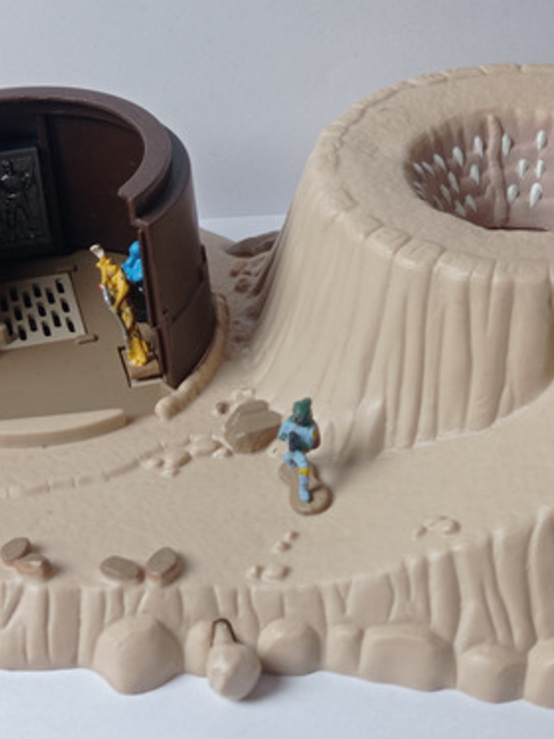 Planet Tatooine Playset 1995 Star Wars Galoob Micro Machines 1